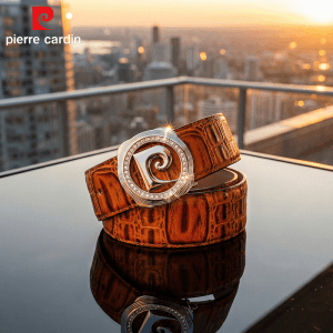 Thắt lưng Pierre Cardin khóa kim PCJ-1154