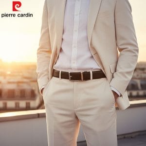 Thắt lưng khóa kim Pierre Cardin