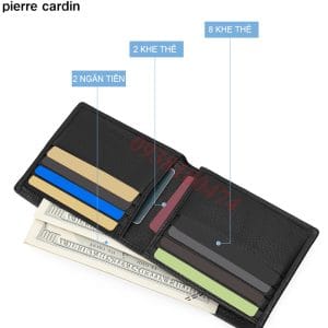 vi pierre cardin chinh hang