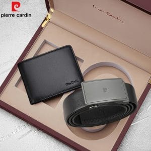 Combo ví thắt lưng Pierre Cardin