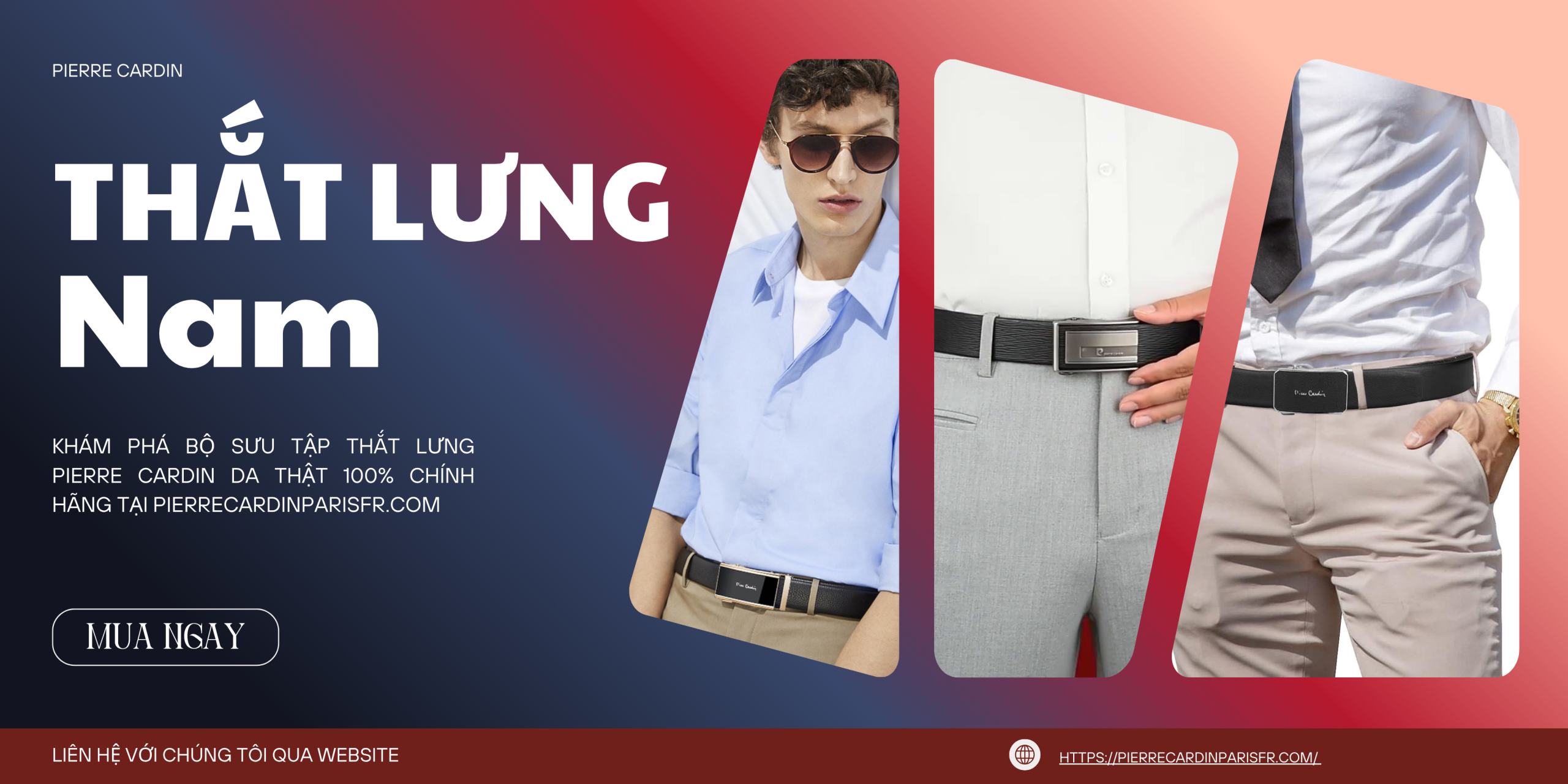 Cam Kết Chất Lượng Pierre Cardin