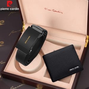 thắt lưng ví Pierre Cardin chính hãng