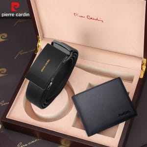 Combo thắt lưng ví Pierre Cardin chính hãng