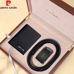 Combo thắt lưng ví Pierre Cardin chính hãng