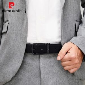 Thắt lưng khóa kim Pierre Cardin
