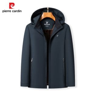 Alternative view of Áo Khoác Pierre Cardin Chính hãng màu xanh đen PCJ-866HA812