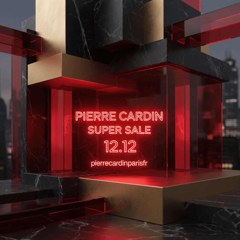 Pierre Cardin Siêu Sale 12 Tháng 12