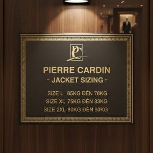 Alternative view of Áo Khoác Pierre Cardin chính hãng màu kaki PCJ-866GRY24