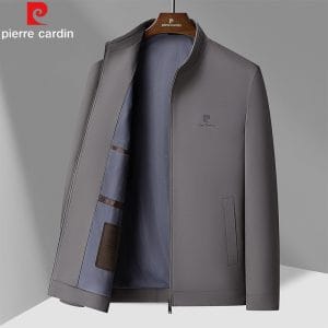 Áo Khoác Pierre Cardin chính hãng màu kaki PCJ-866GRY24