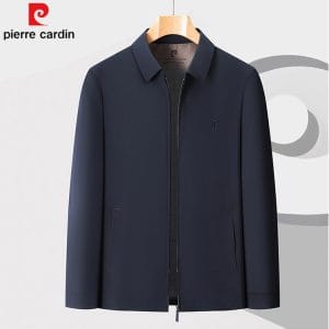 Áo Khoác nam Pierre Cardin chính hãng màu xanh đen PCJ-86GLB20