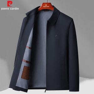 Alternative view of Áo Khoác Pierre Cardin chính hãng màu xanh đen PCJ-866BLEC36