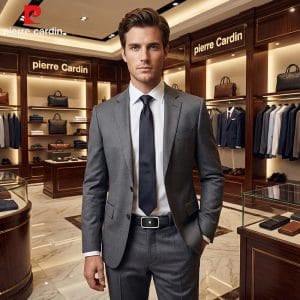 Thắt lưng nam Pierre Cardin chính hãng