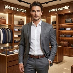Thắt lưng khóa kim Pierre Cardin