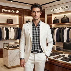 Thắt lưng Pierre Cardin chính hãng