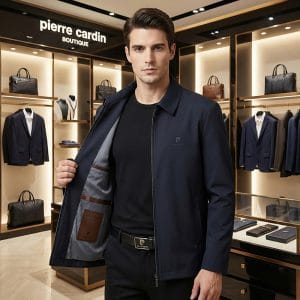 Áo Khoác Pierre Cardin chính hãng