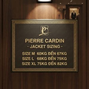 ao khoac nam pierre cardin