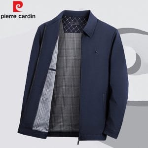 Áo Khoác Pierre Cardin nam màu xanh đen PCJ-866BLEDM40