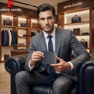 Ví nam Pierre Cardin chính hãng