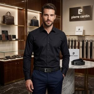 Thắt lưng Pierre Cardin chính hãng